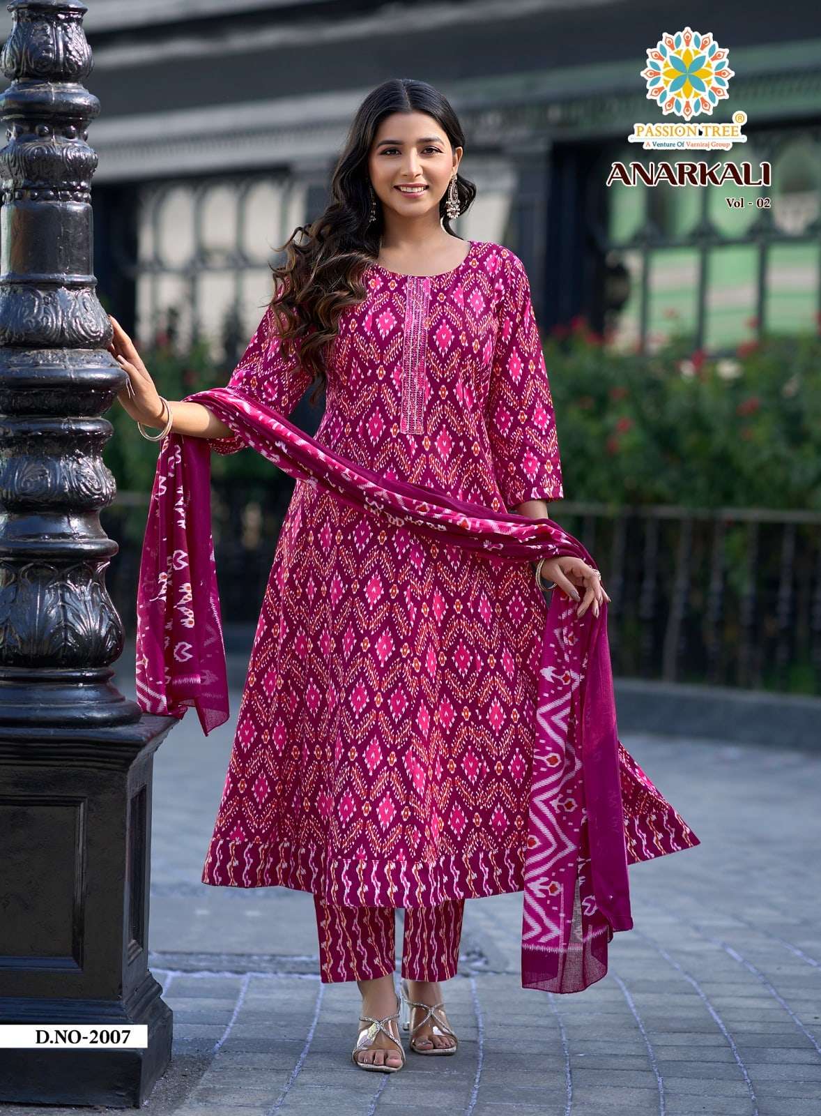 Passion Tree Anarkali Vol - 02 - Amrah Wholesale