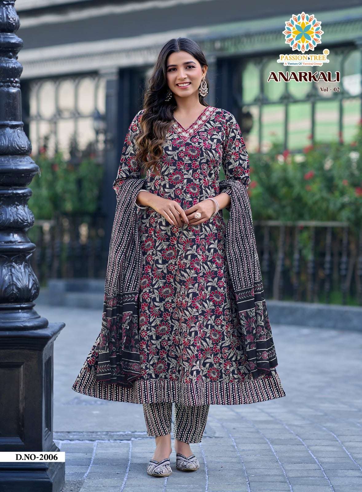 Passion Tree Anarkali Vol - 02 - Amrah Wholesale