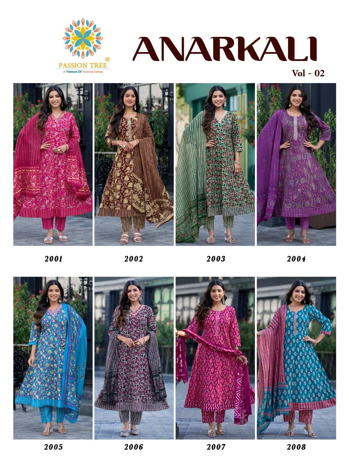 Passion Tree Anarkali Vol - 02 - Amrah Wholesale