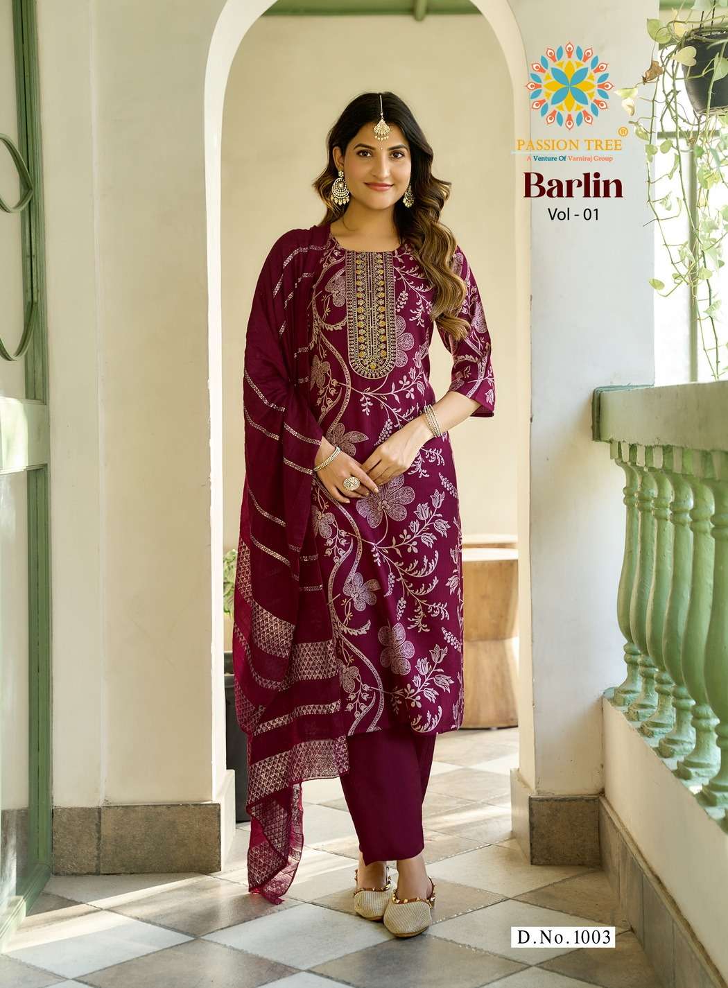 Passion Tree Barlin Vol-01