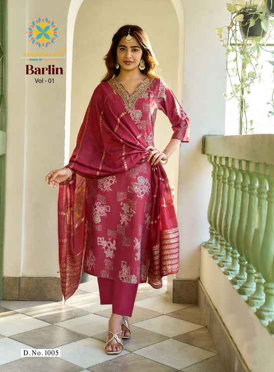 Passion Tree Barlin Vol-01