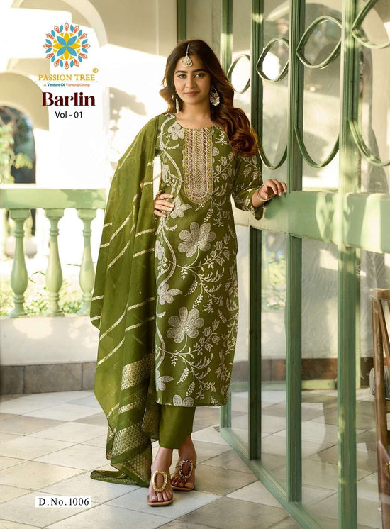 Passion Tree Barlin Vol-01