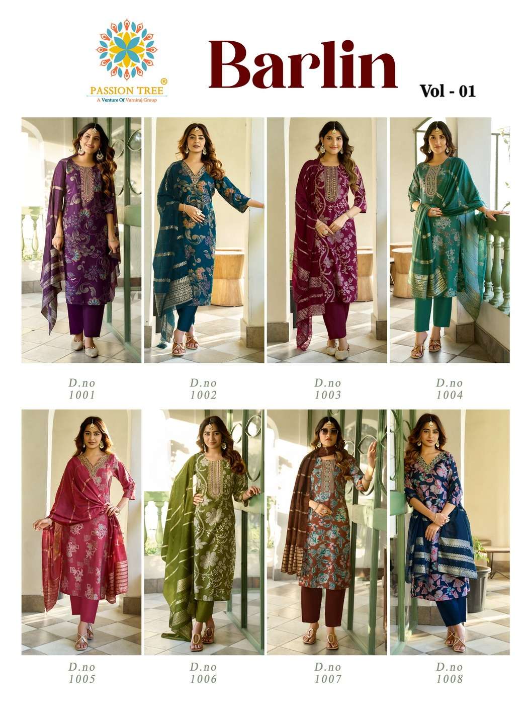 Passion Tree Barlin Vol-01