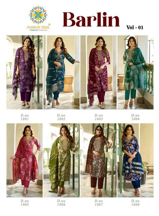 Passion Tree Barlin Vol-01