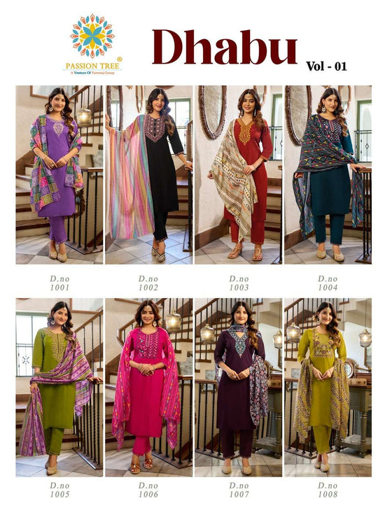 Passion Tree Dhabu Vol-01