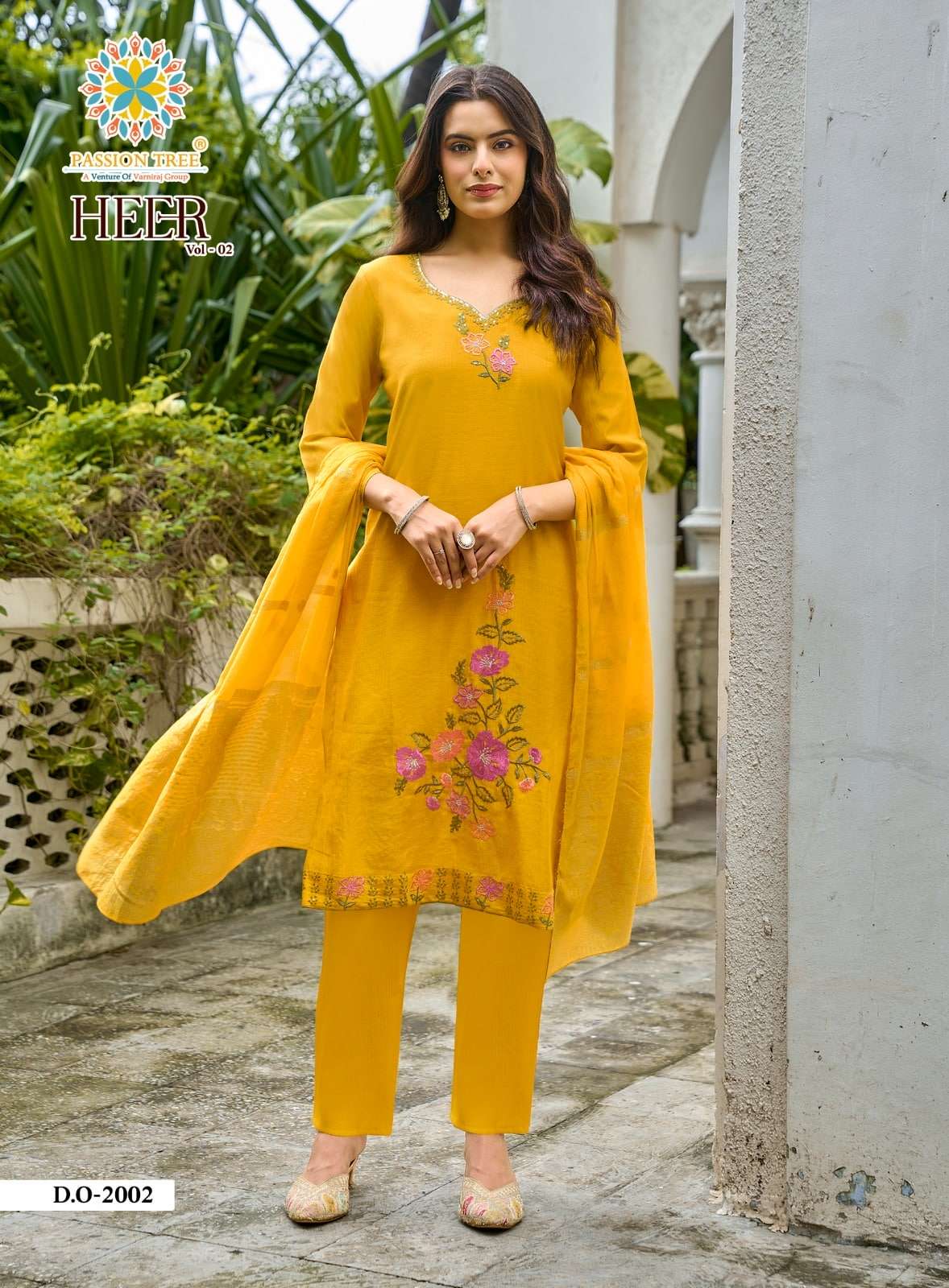 PASSION TREE HEER VOL-2 Berlin Embroidered Stitched Dresses
