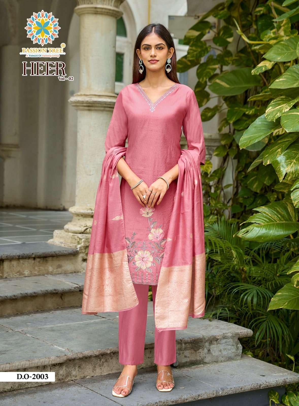 PASSION TREE HEER VOL-2 Berlin Embroidered Stitched Dresses