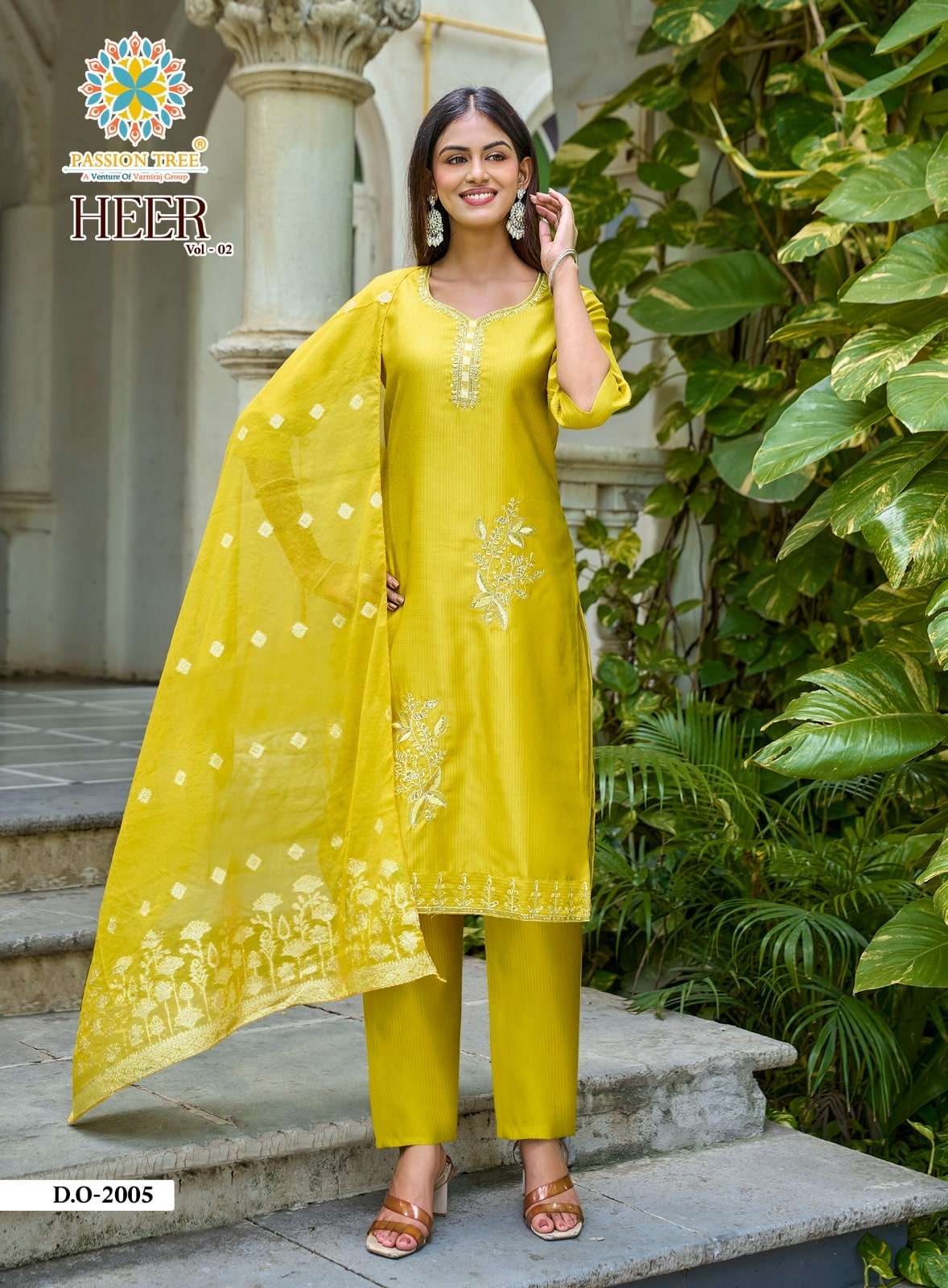PASSION TREE HEER VOL-2 Berlin Embroidered Stitched Dresses