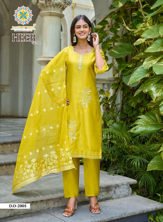 PASSION TREE HEER VOL-2 Berlin Embroidered Stitched Dresses