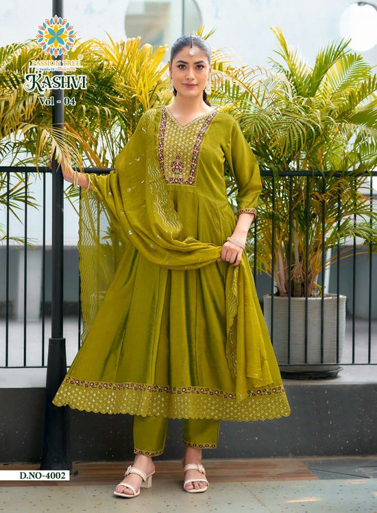 Passion Tree Kashvi Vol-04