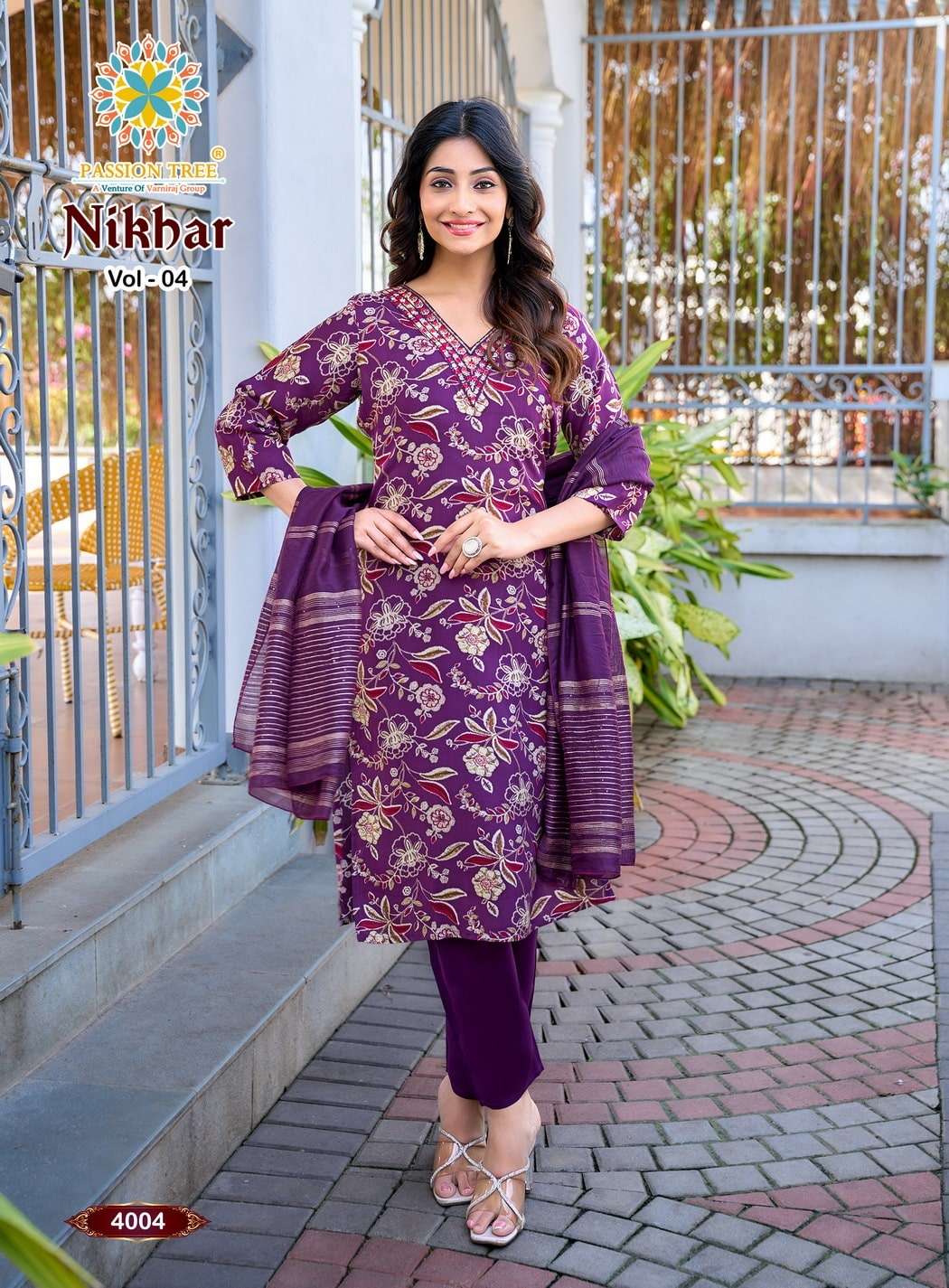 Passion Tree Nikhaar Vol-04