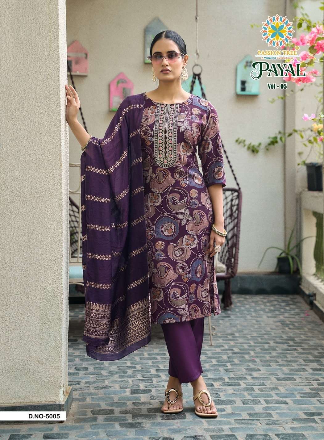 Passion Tree Payal Vol-05