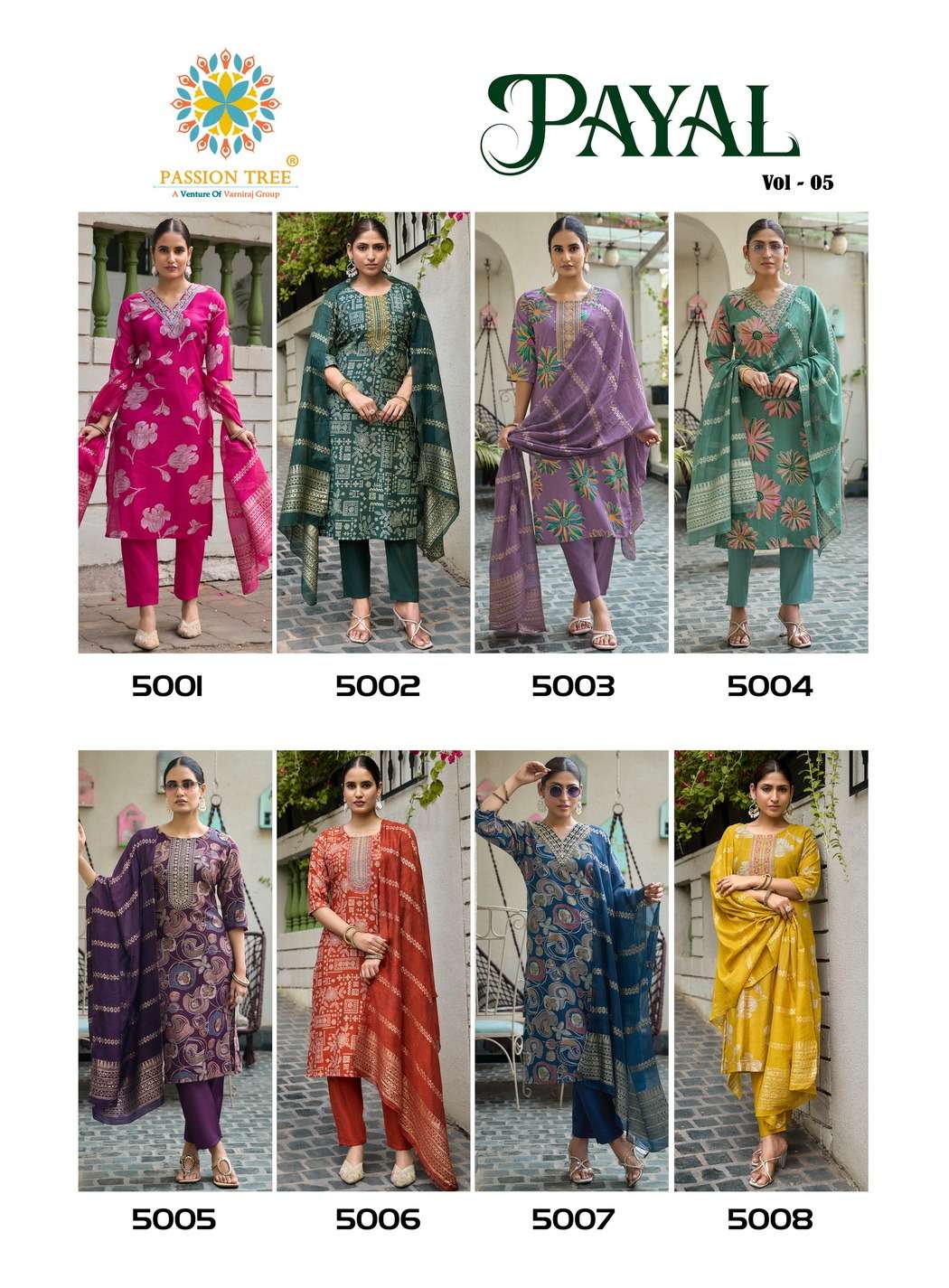 Passion Tree Payal Vol-05
