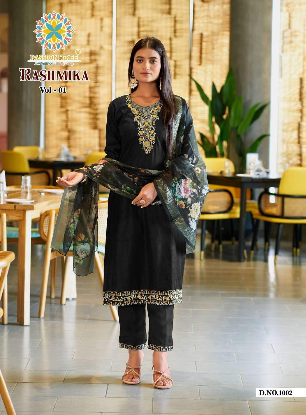 Passion Tree Rashmika Vol-01 - Amrah Wholesale