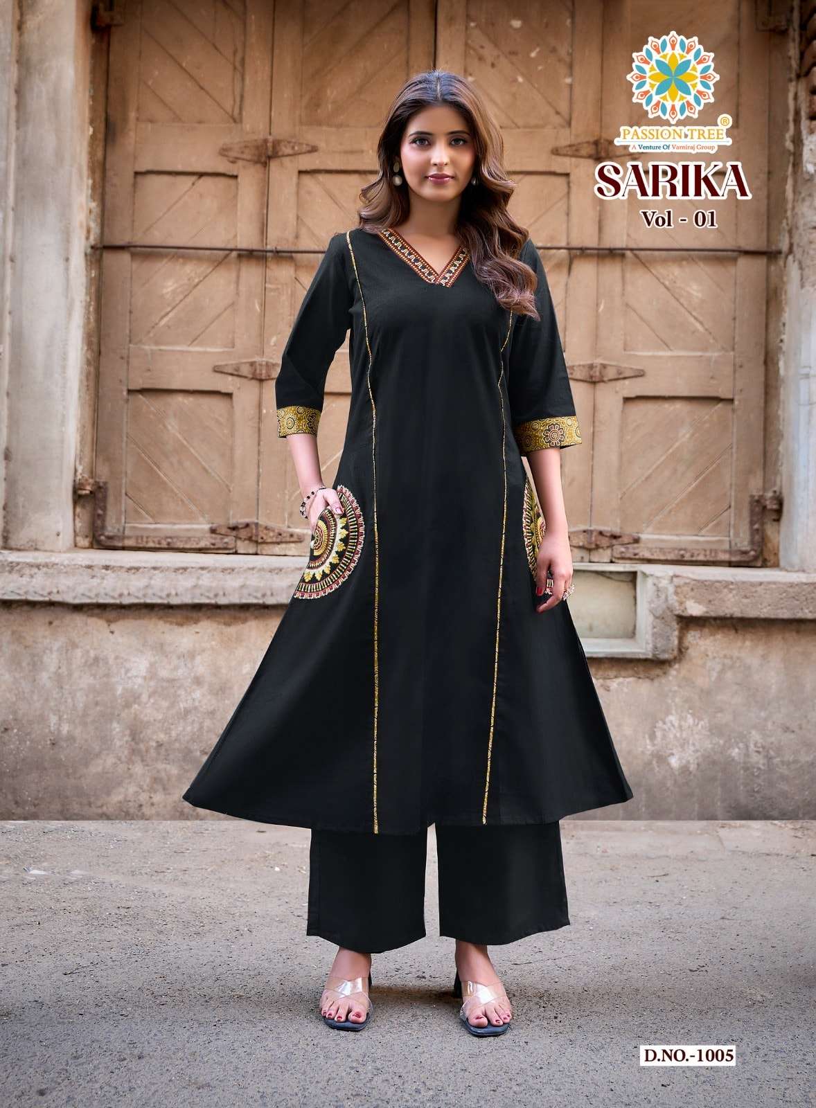 Passion Tree Sarika Vol - 1 Cotton Kurti Pant Set Wholesale Surat India - Amrah Wholesale