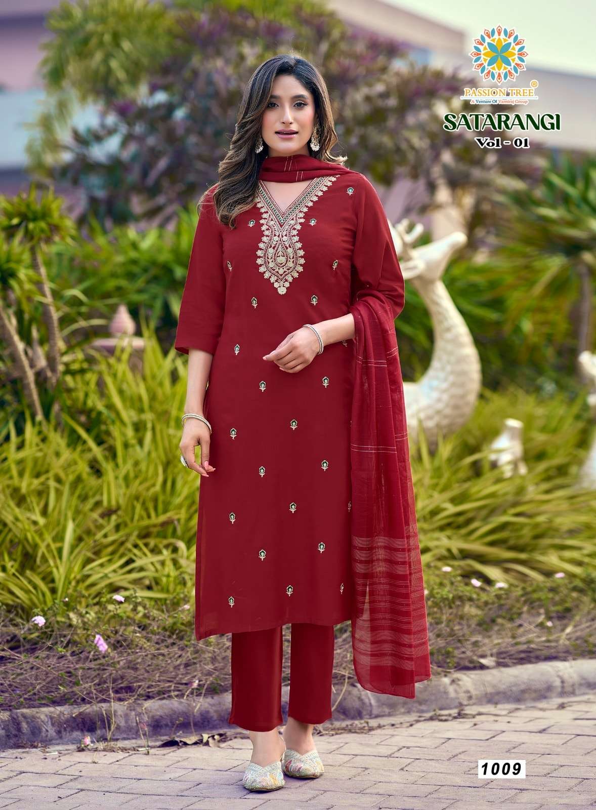 Passion Tree Satarangi Vol - 01 - Amrah Wholesale