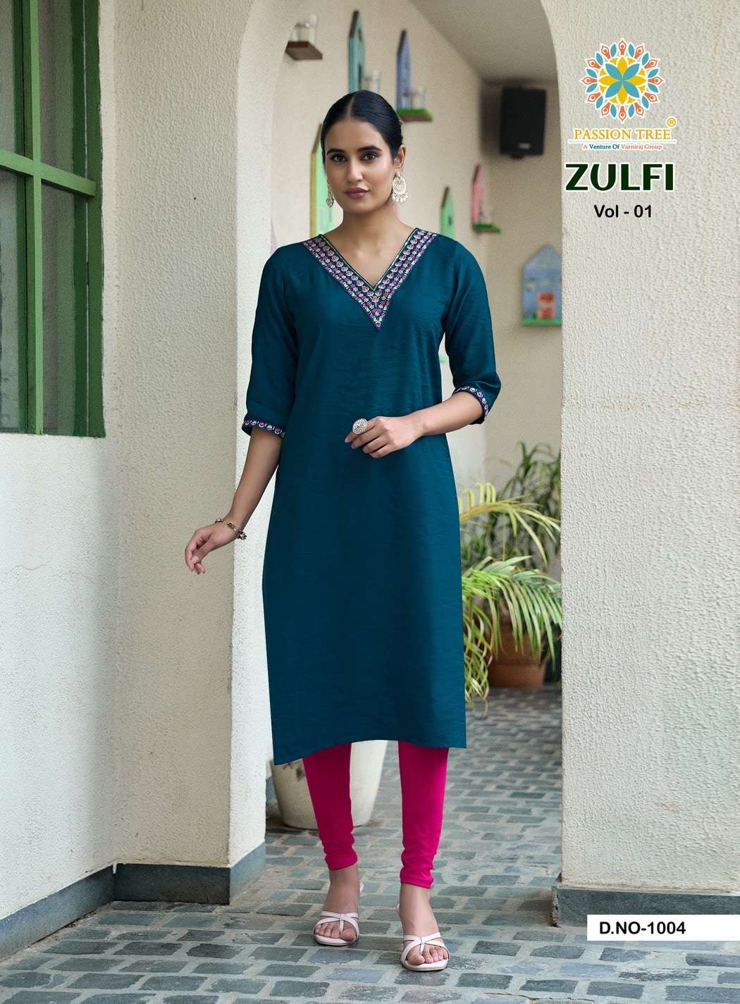 Passion Tree Zulfi Vol-1