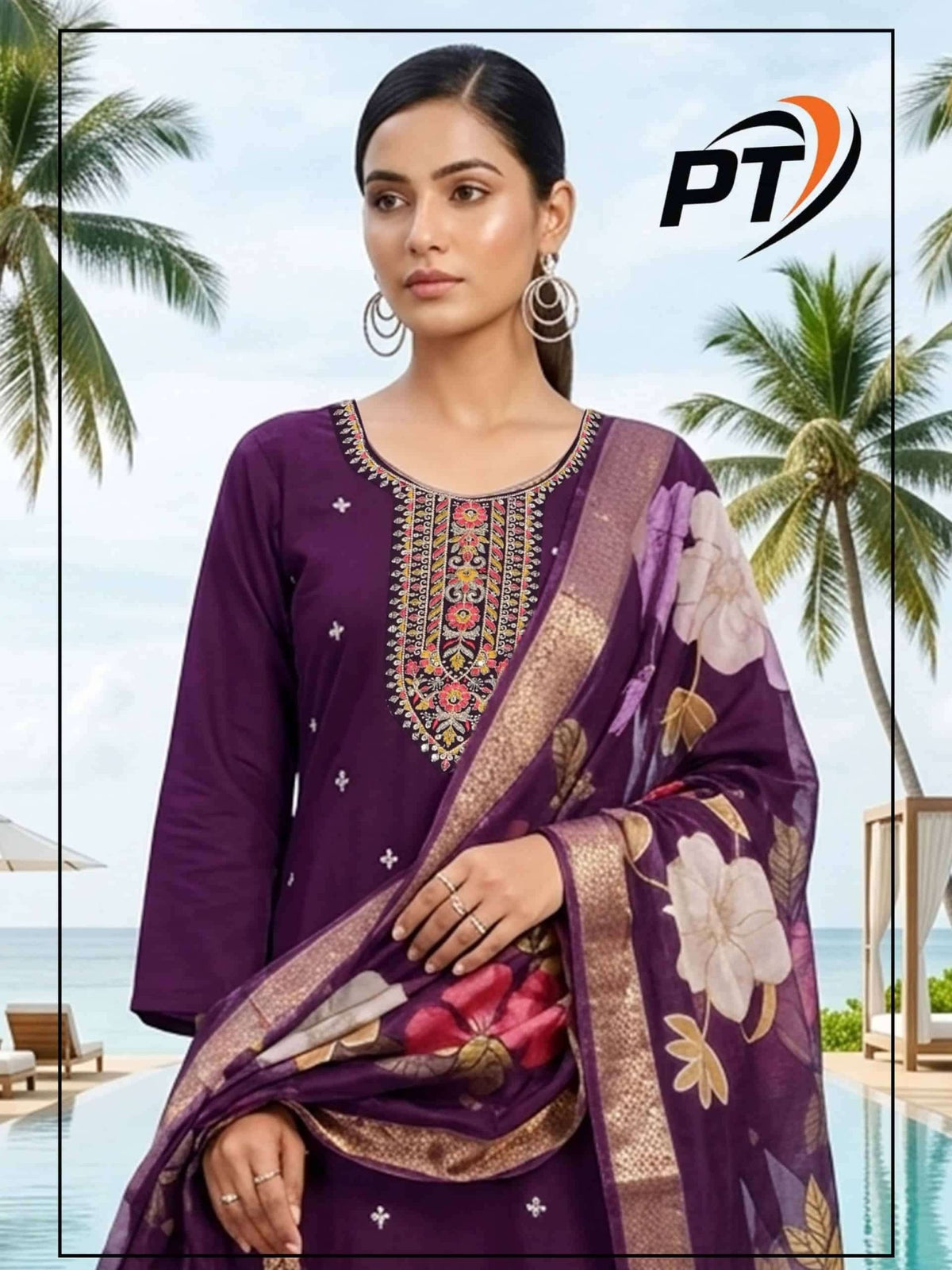 Patidar Mills Khushi Vol 12 Roman Silk Salwar Suit Set - Amrah Wholesale