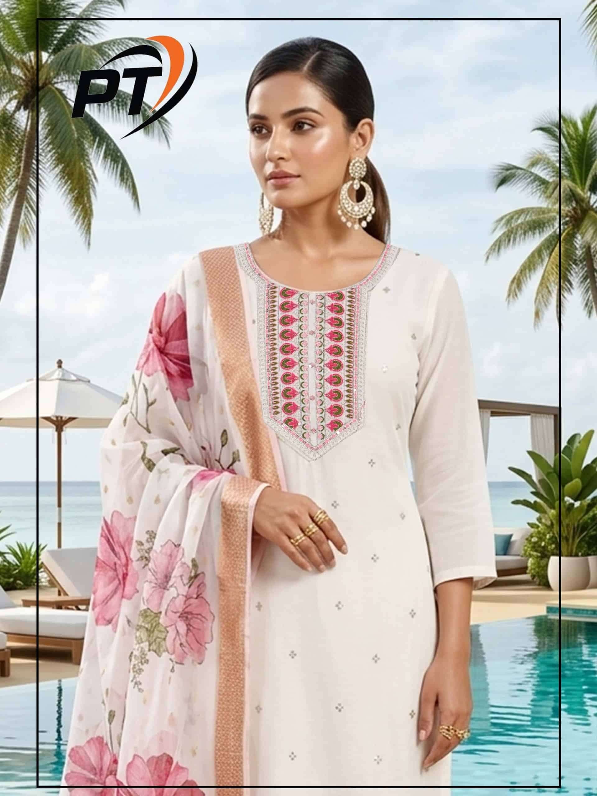 Patidar Mills Khushi Vol 12 Roman Silk Salwar Suit Set