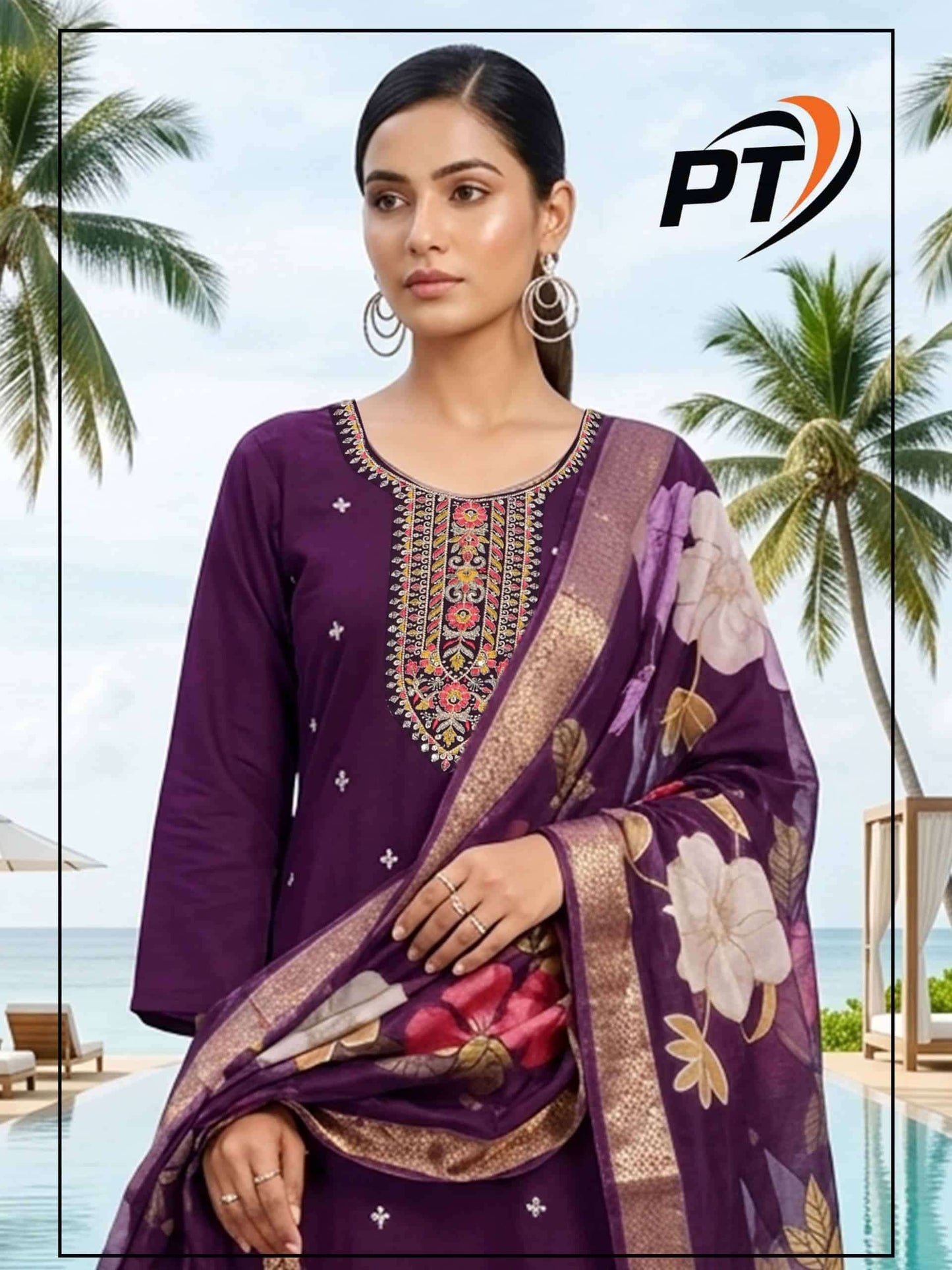 Patidar Mills Khushi Vol 12 Roman Silk Salwar Suit Set