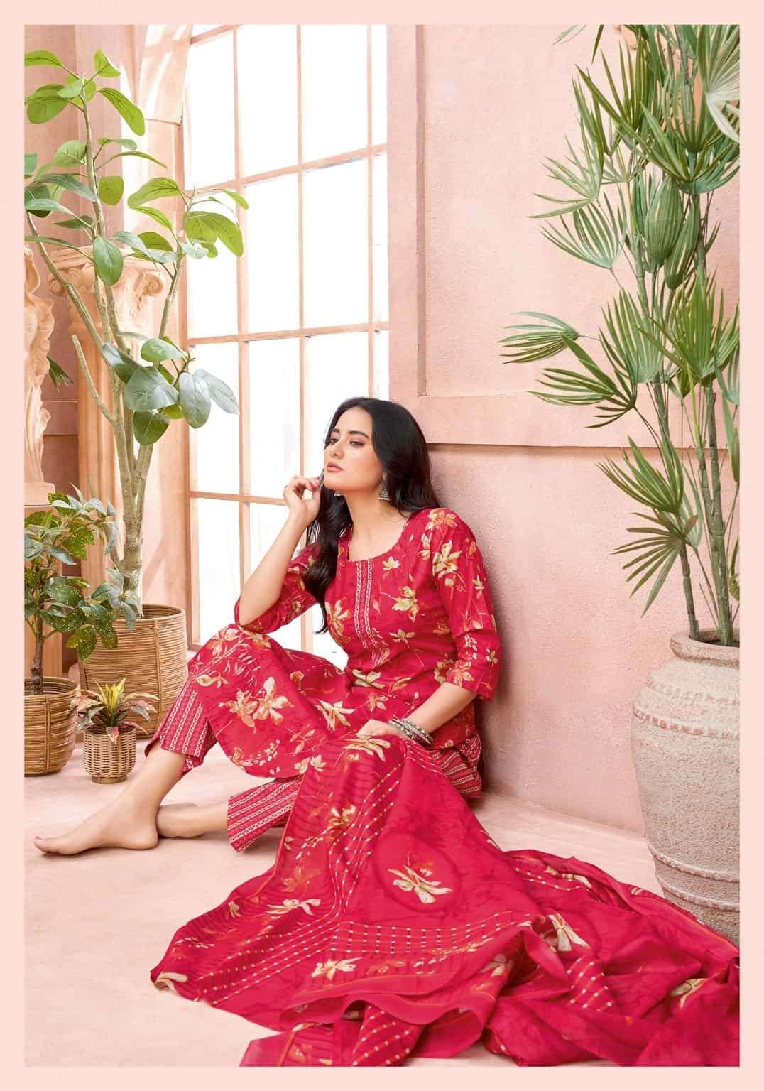 Patidar Mills Mohini Vol 5 Pure Cotton Printed 3 Piece Suit - Amrah Wholesale