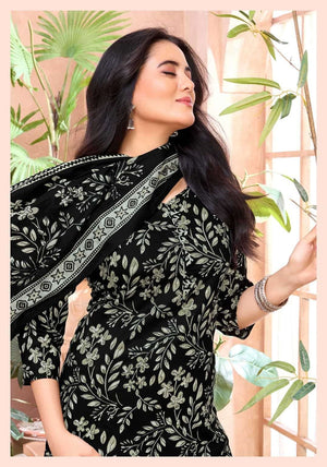 Patidar Mills Mohini Vol 5 Pure Cotton Printed 3 Piece Suit