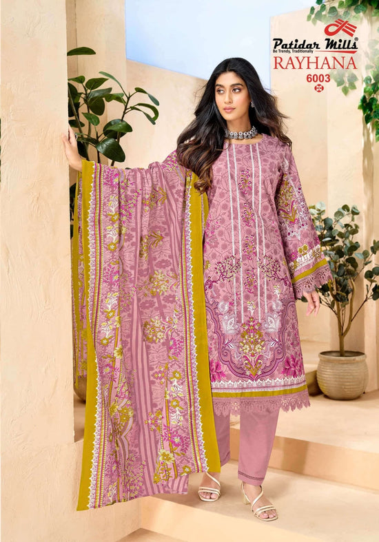 Patidar Mills Rayhana Vol 2 Cotton Dress Material - Amrah Wholesale