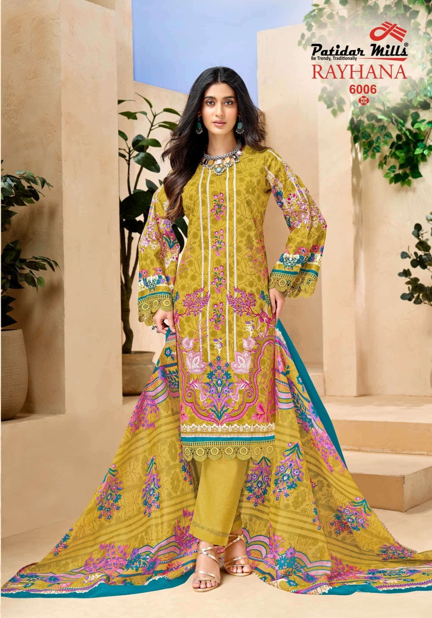 Patidar Mills Rayhana Vol 2 Cotton Dress Material - Amrah Wholesale