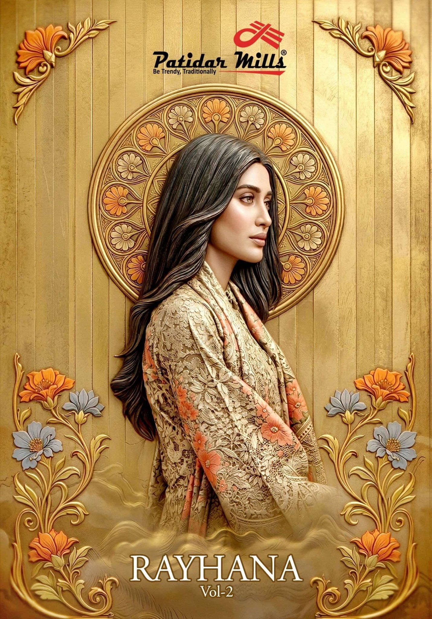 Patidar Mills Rayhana Vol 2 Cotton Dress Material - Amrah Wholesale