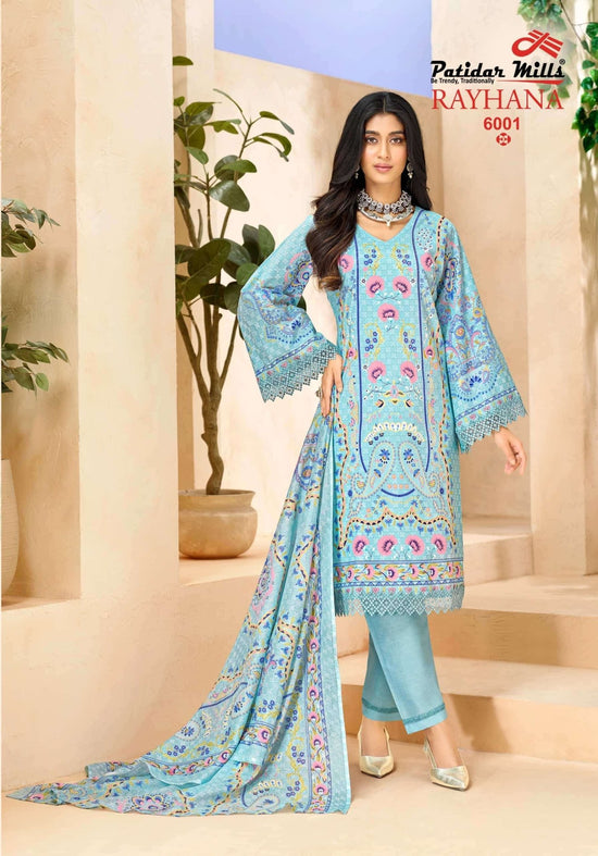 Patidar Mills Rayhana Vol 2 Cotton Dress Material - Amrah Wholesale