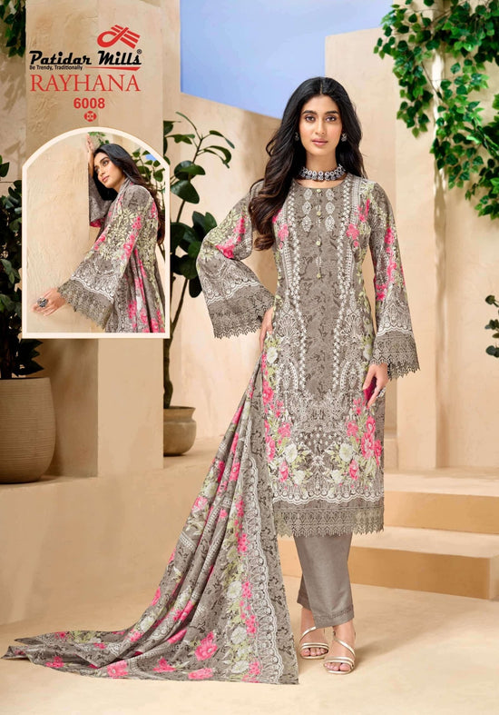 Patidar Mills Rayhana Vol 2 Cotton Dress Material - Amrah Wholesale