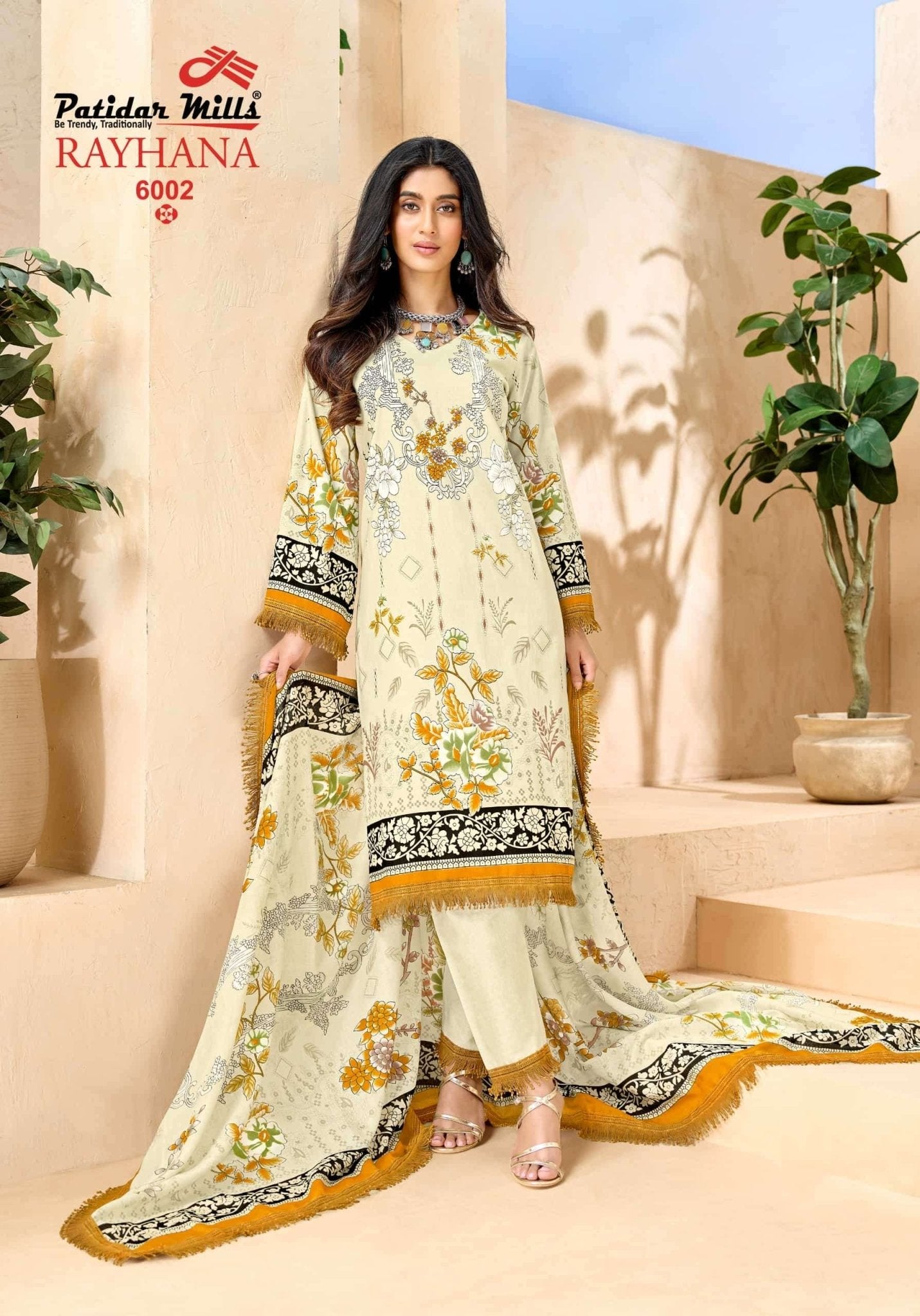 Patidar Mills Rayhana Vol 2 Cotton Dress Material - Amrah Wholesale