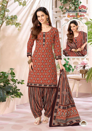 Patidar Mills Seasons Special Vol 50 Pure Cotton Dress Material