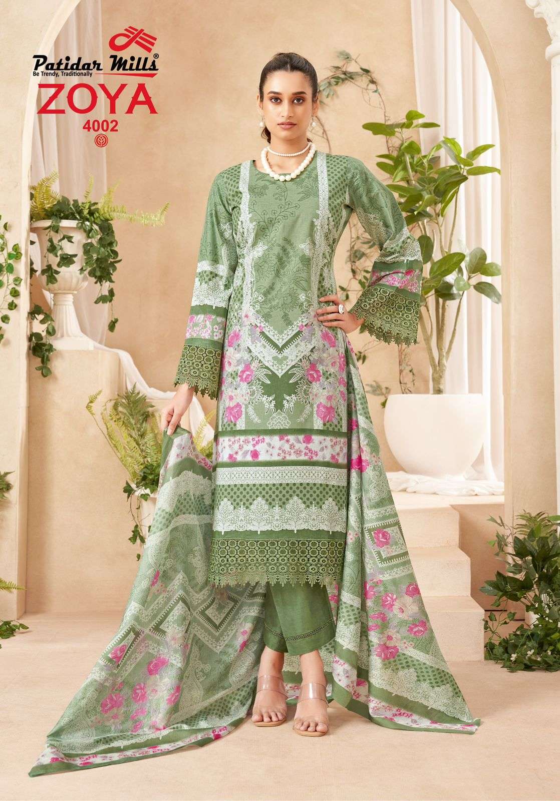 Patidar Mills Zoya Vol-04