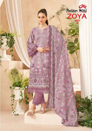 Patidar Mills Zoya Vol-04