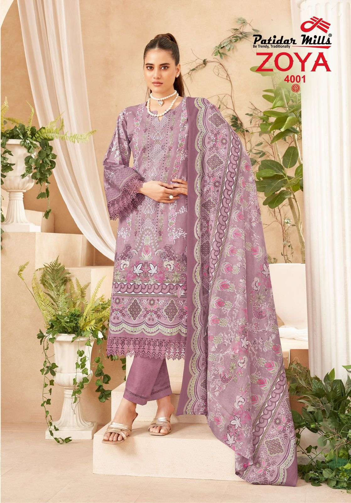 Patidar Mills Zoya Vol-04