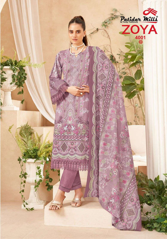 Patidar Mills Zoya Vol-04