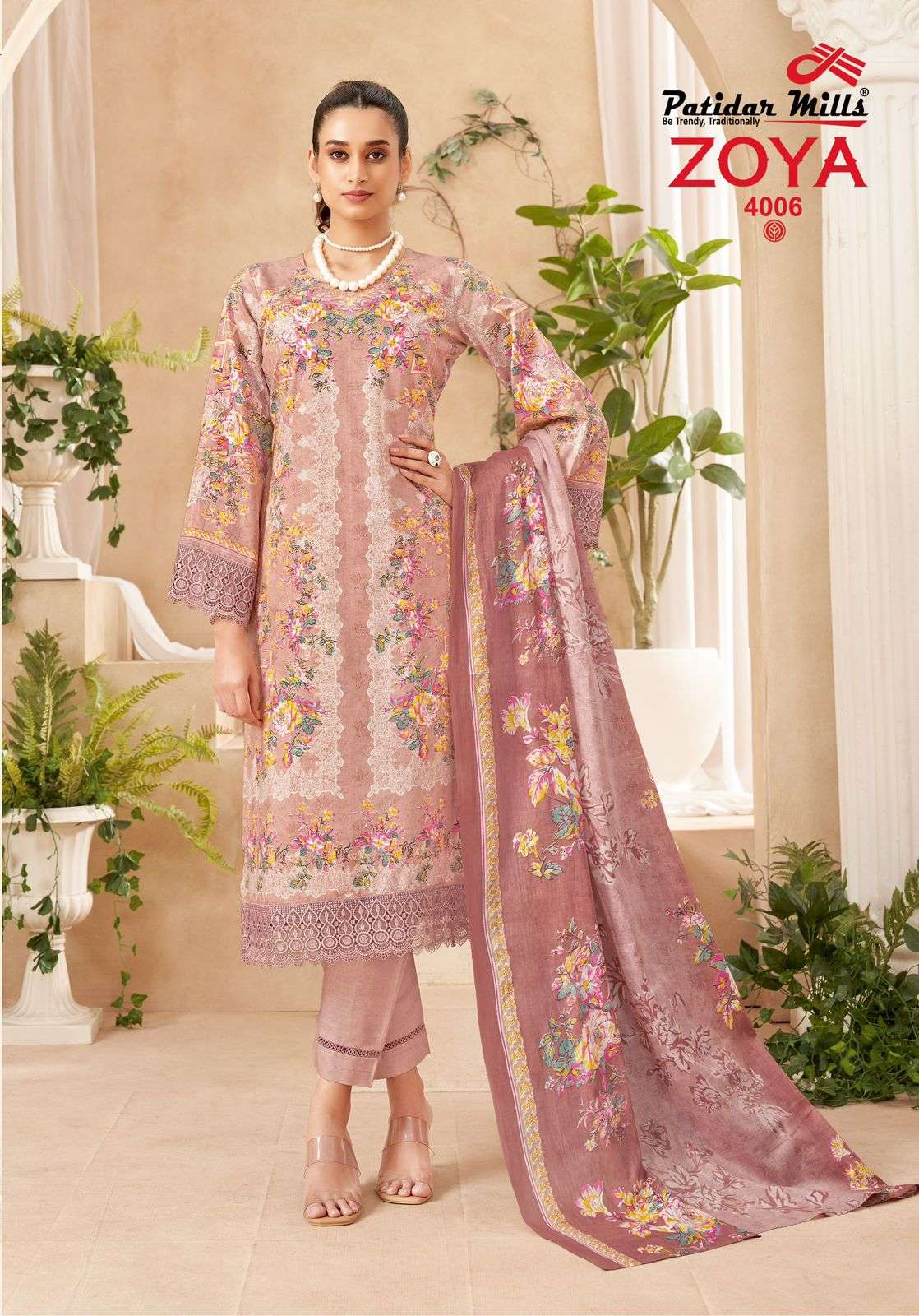 Patidar Mills Zoya Vol-04