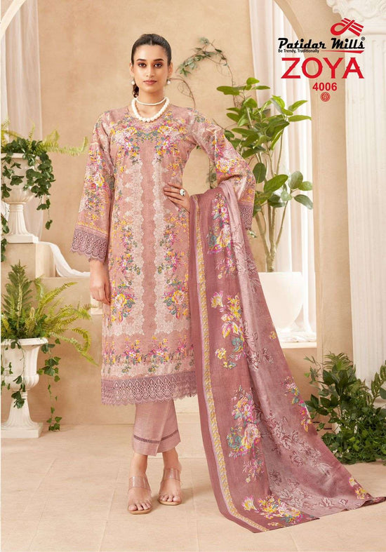 Patidar Mills Zoya Vol-04