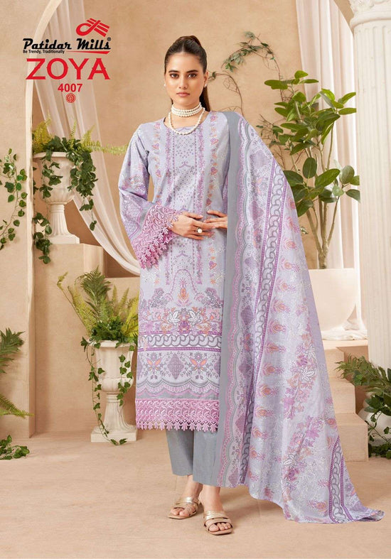 Patidar Mills Zoya Vol-04