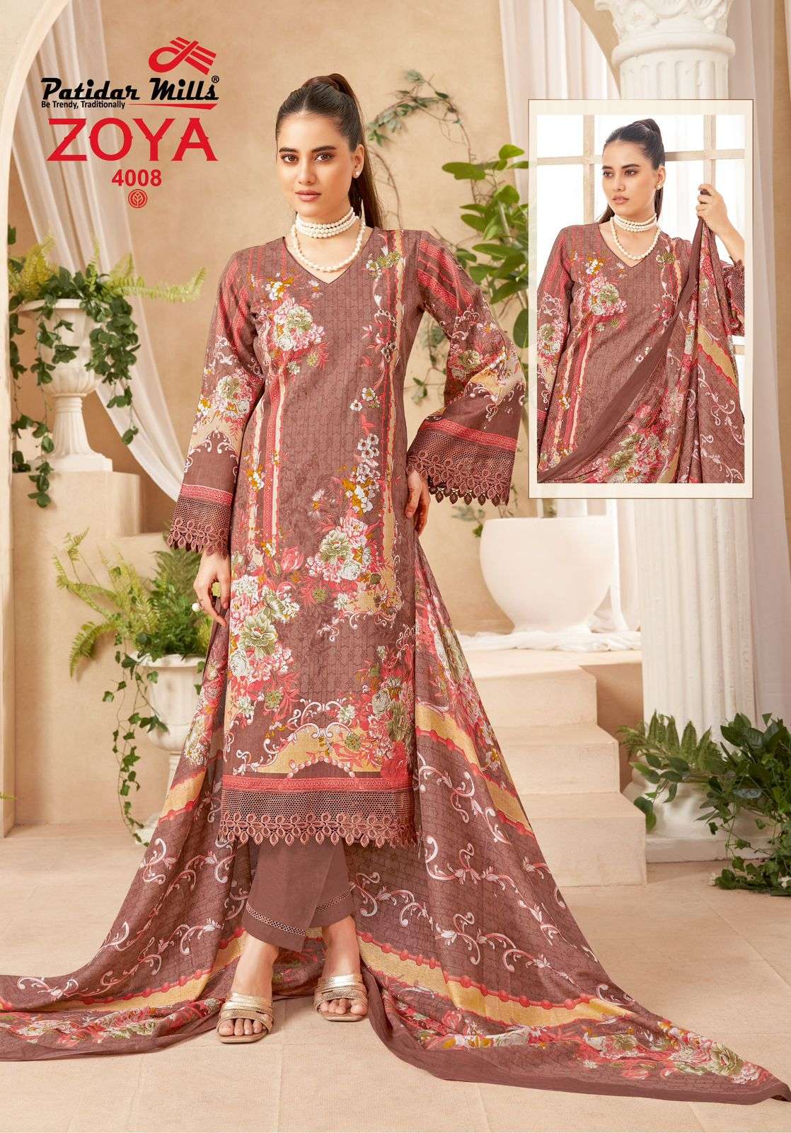 Patidar Mills Zoya Vol-04