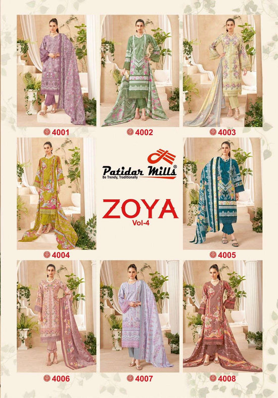 Patidar Mills Zoya Vol-04