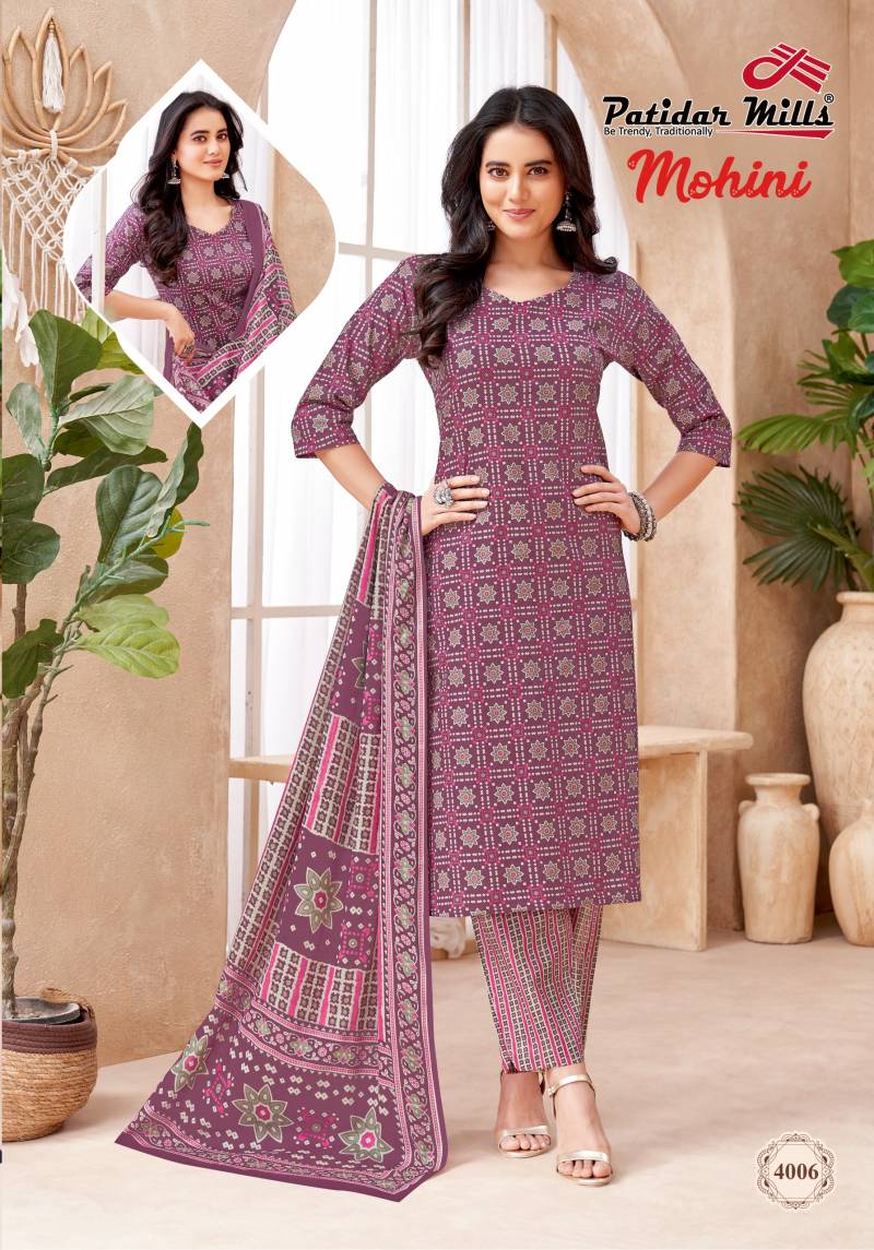 Patidar Mohini Vol 4 Readymade