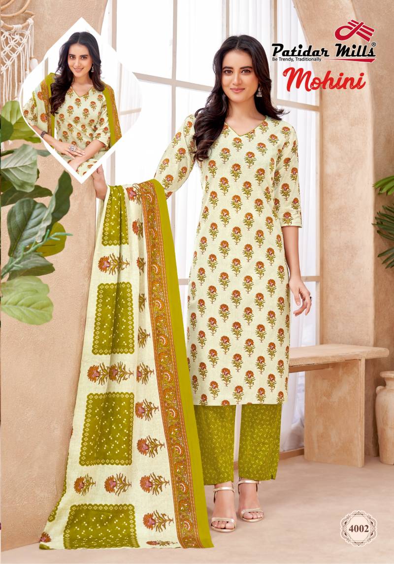Patidar Mohini Vol 4 Readymade