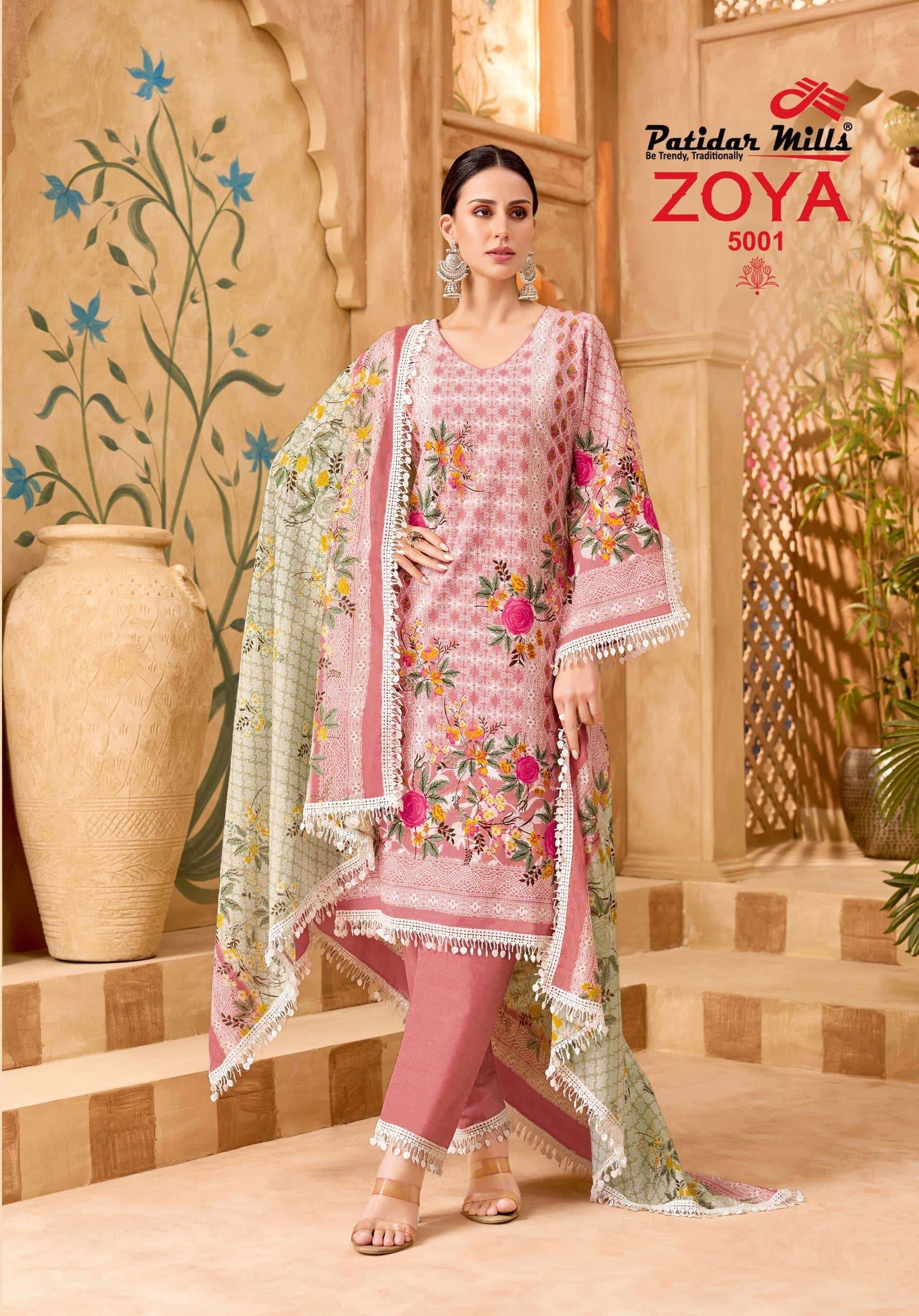 Patidar Zoya Vol - 05 - Amrah Wholesale