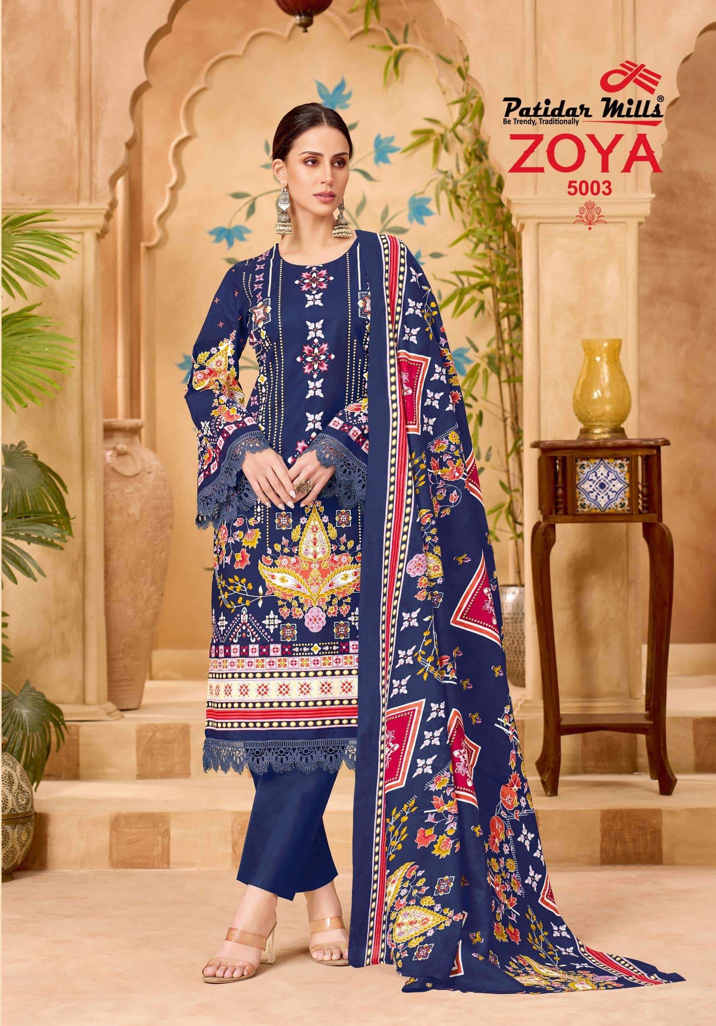 Patidar Zoya Vol - 05 - Amrah Wholesale