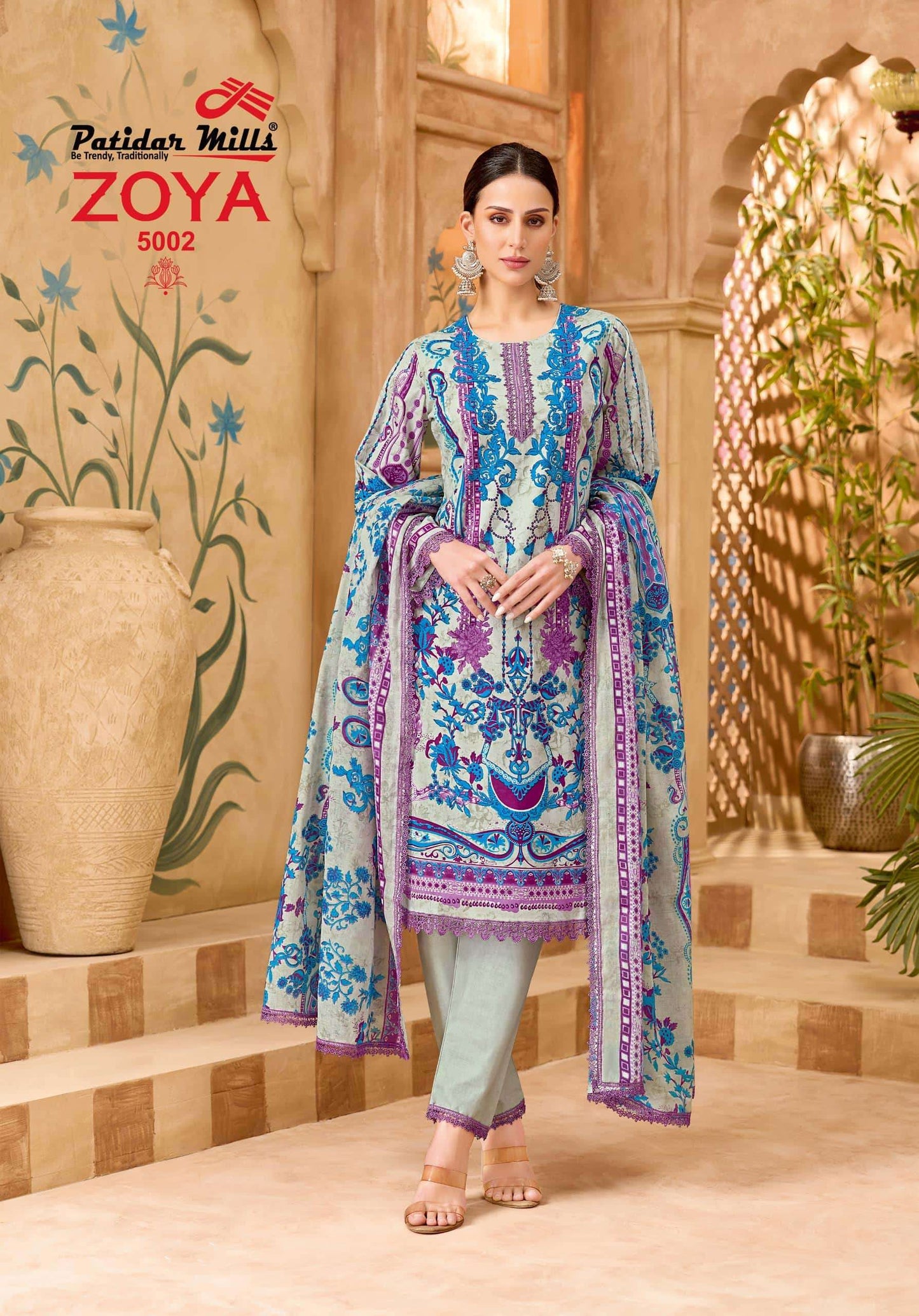 Patidar Zoya Vol - 05 - Amrah Wholesale