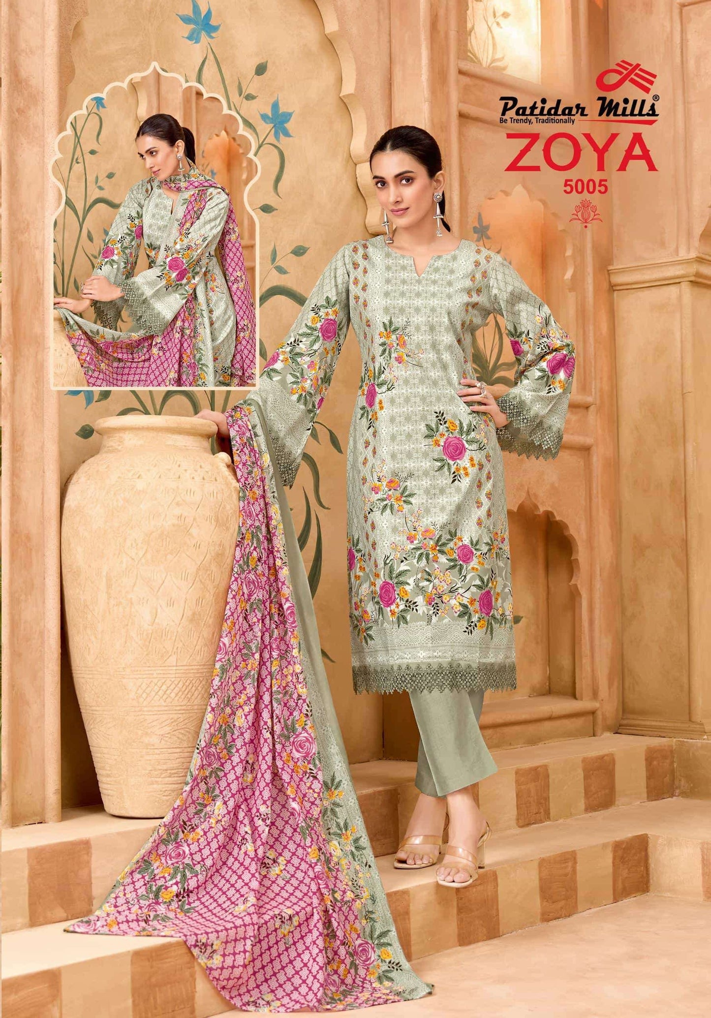 Patidar Zoya Vol - 05 - Amrah Wholesale