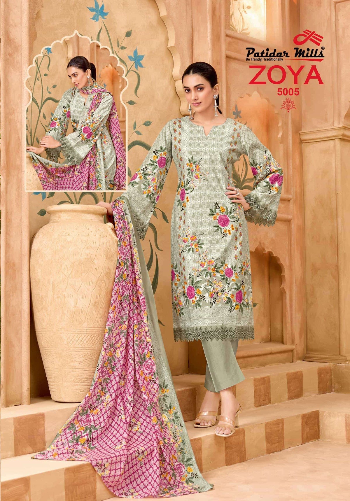 Patidar Zoya Vol - 05 - Amrah Wholesale