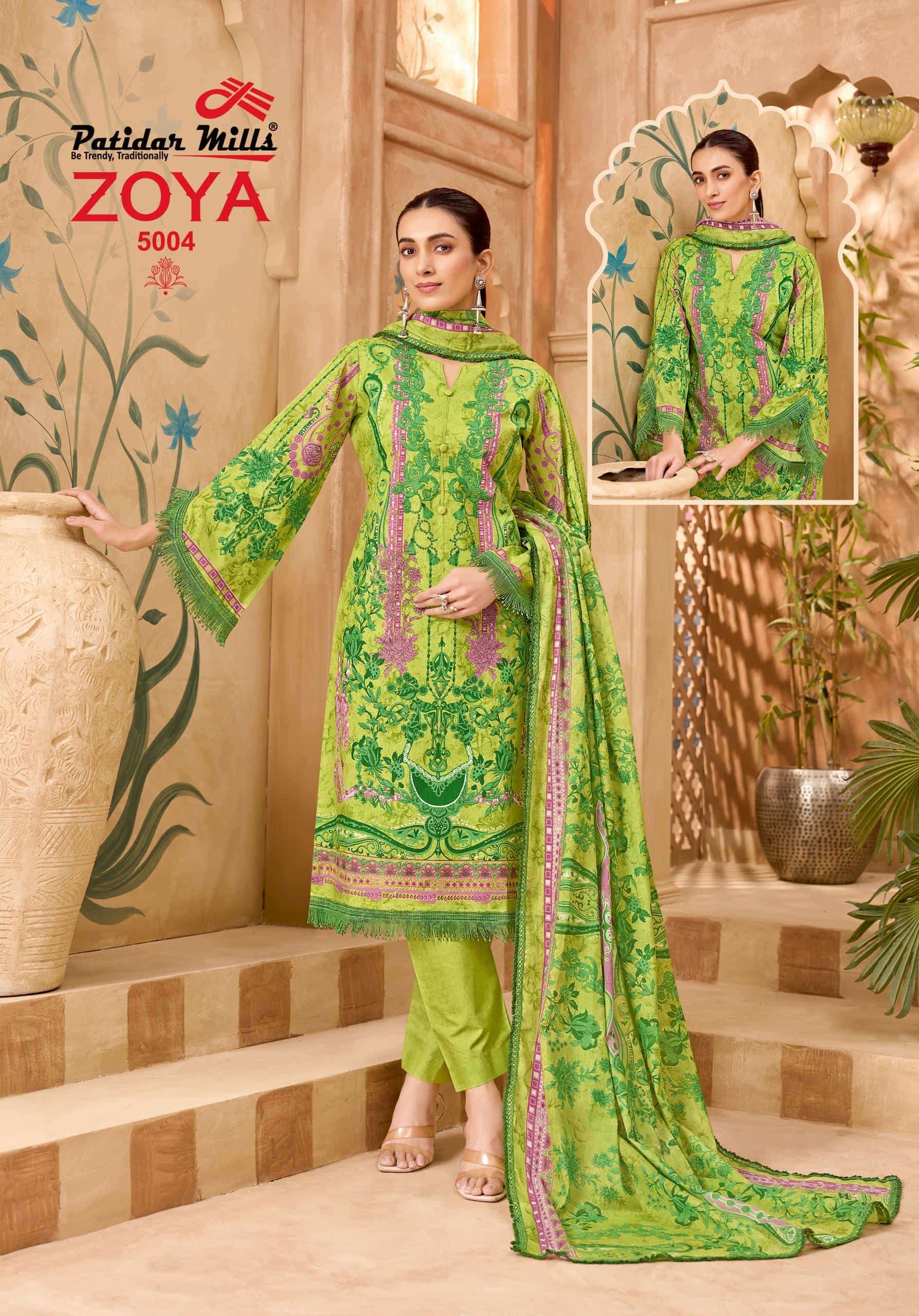 Patidar Zoya Vol - 05 - Amrah Wholesale